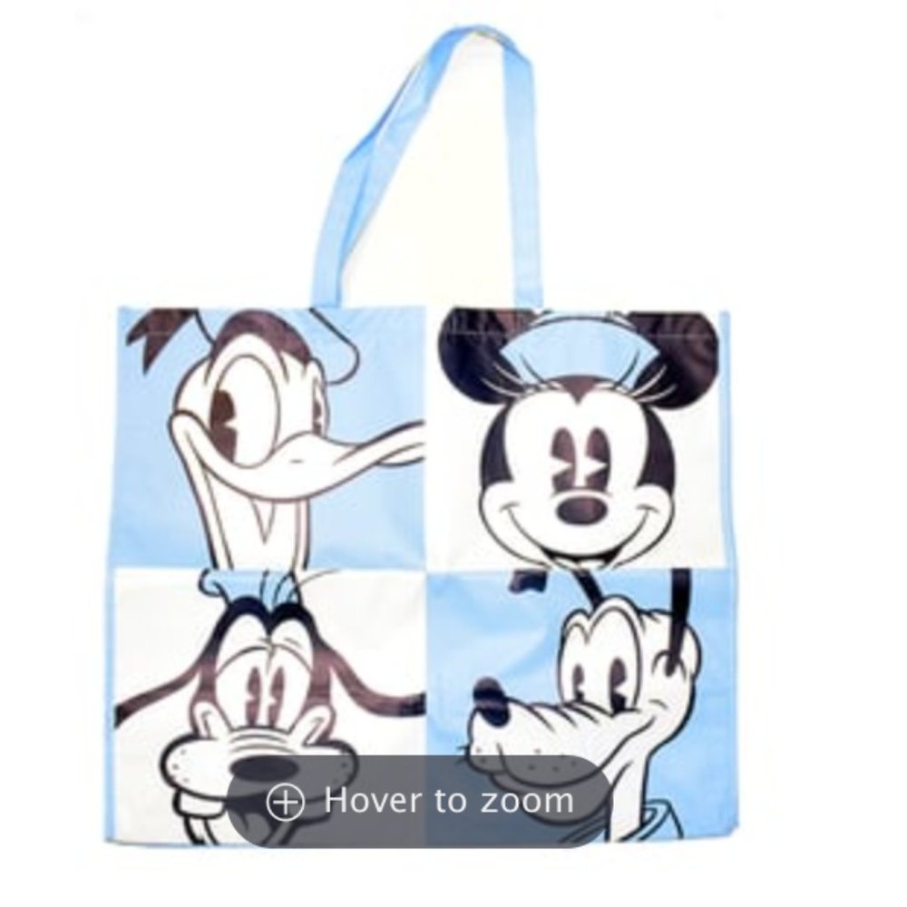 Various Assortment of Disneyland Re-Useable Bags